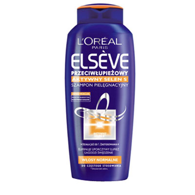 szampon loreal elseve selen