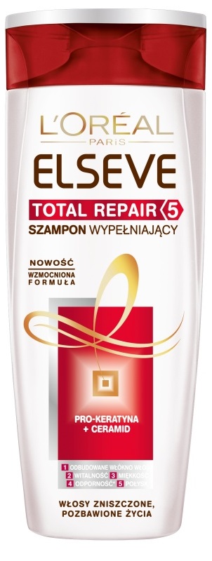 szampon loreal elseve total repair czy jest dobry