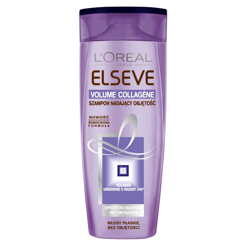 szampon loreal elvital volume collagene