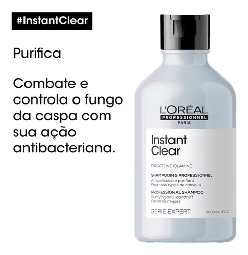 szampon loreal instant clear nutrition