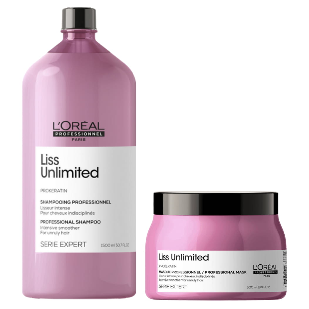 szampon loreal liss unlimited expert