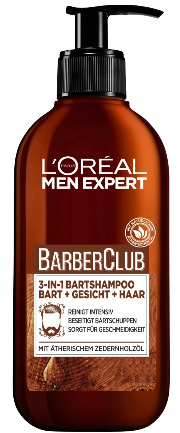 szampon loreal men barberclub