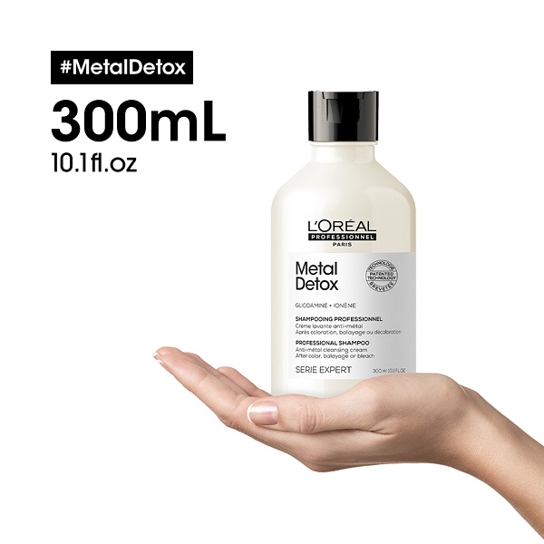 szampon loreal metaliczny