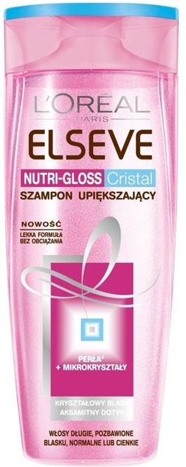 szampon loreal nutri gloss opinie