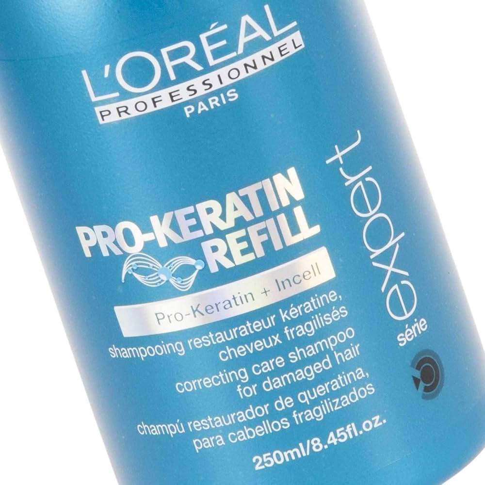 szampon loreal pro keratin refill 250 ml