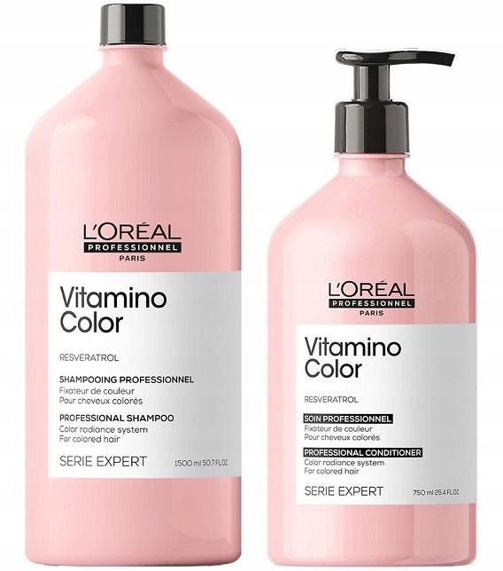 szampon loreal różowy