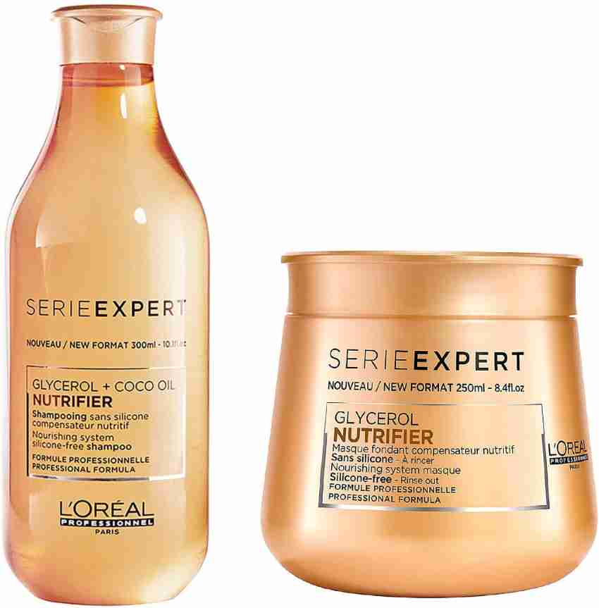 szampon loreal serie expert nutrifier shampo