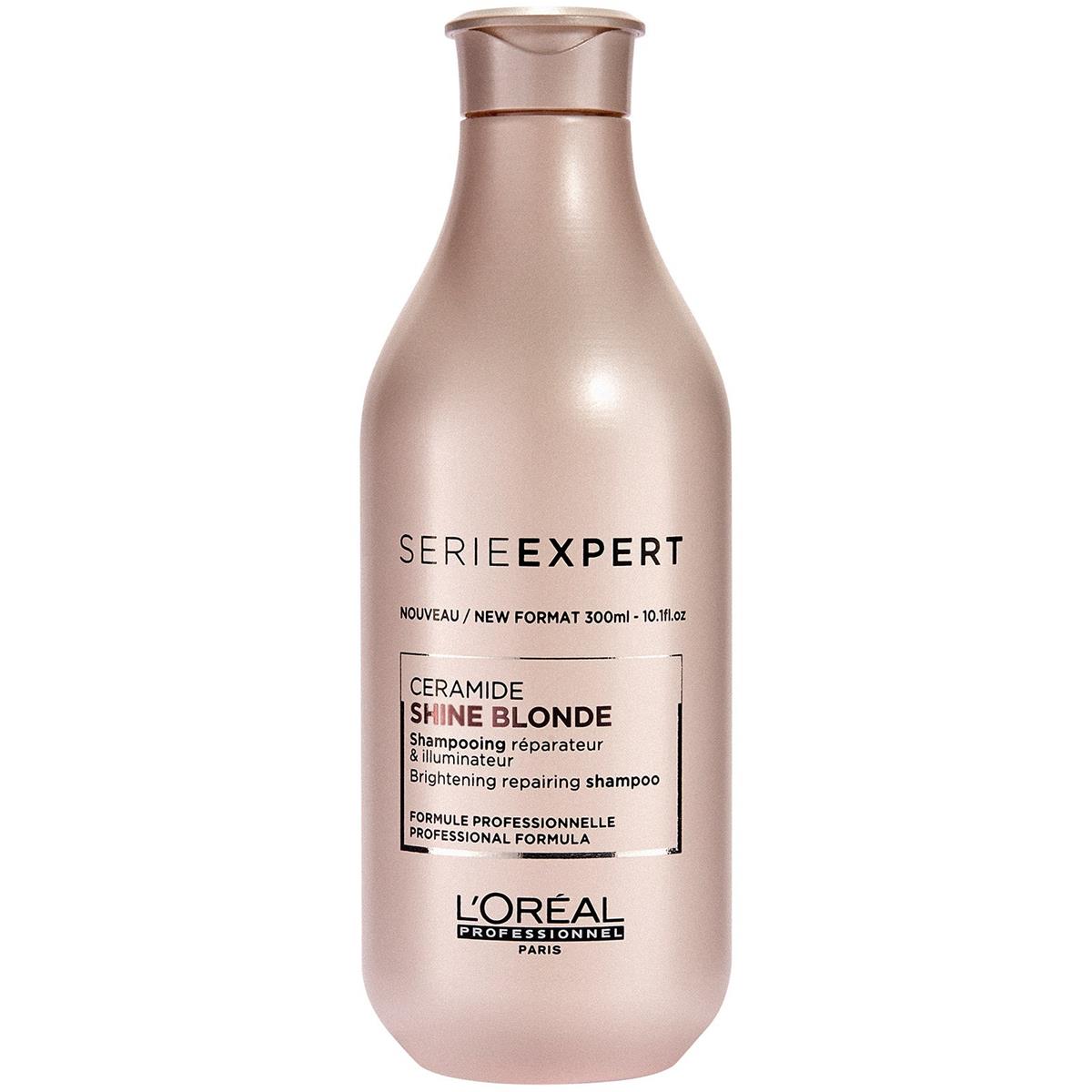 szampon loreal shine blonde fioletowy