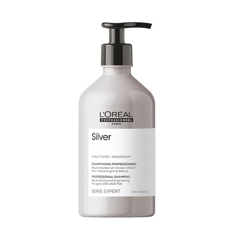 szampon loreal silver hebe
