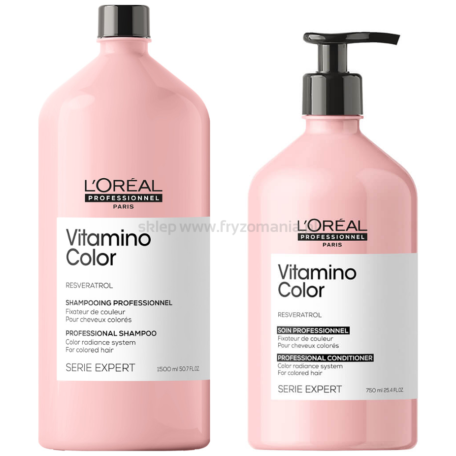 szampon loreal vitamino color opinie