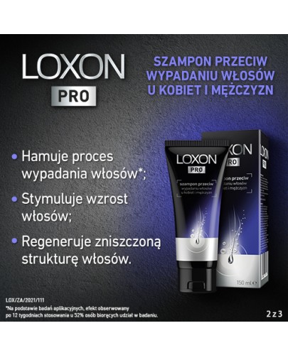 szampon loxon dla kobiet czy mezczyzn roznica