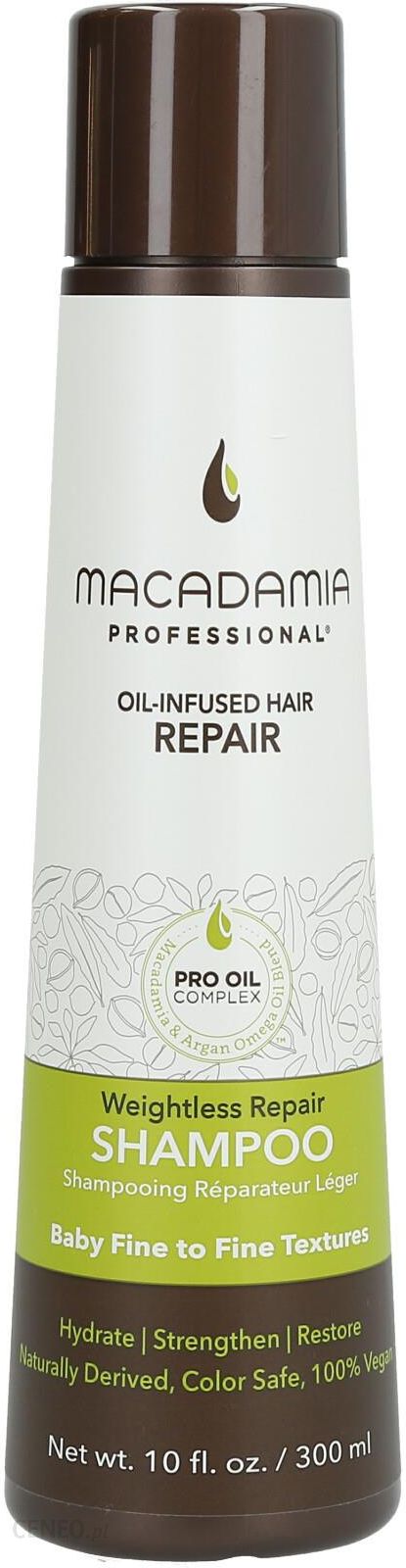 szampon macadamia do wlosow cienkich