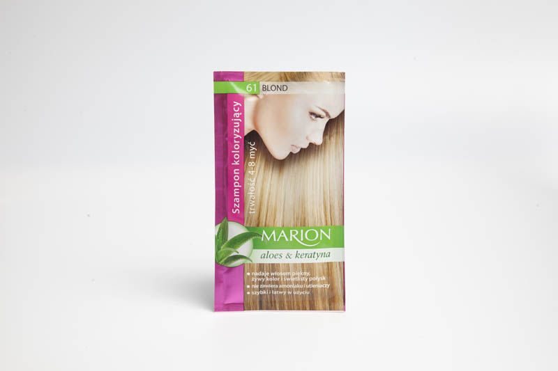 szampon marion do blond