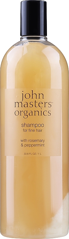 szampon masters organic do wlosow cienkich