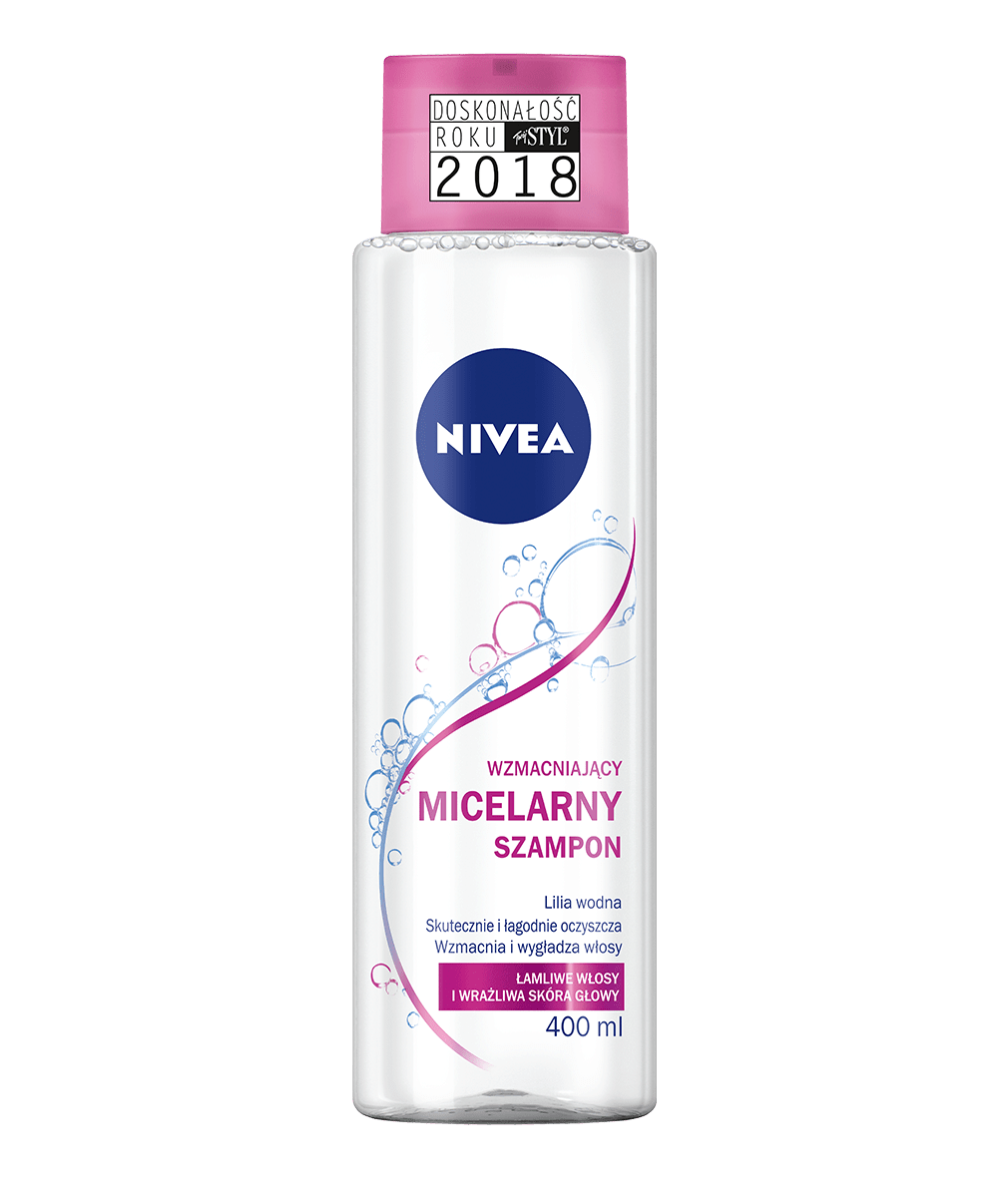 szampon micelarny nivea po keratynie