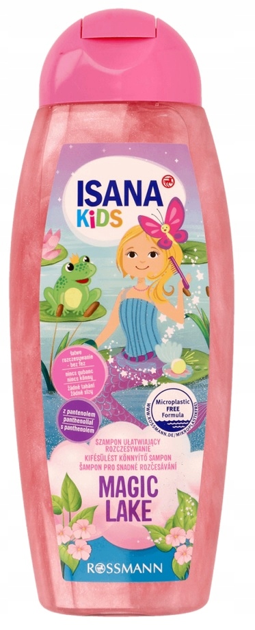 szampon mini isana kids dla hłopcuw