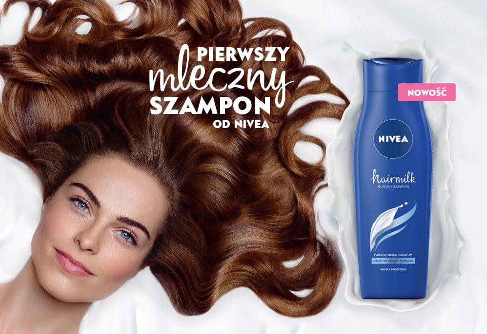 szampon mleczny nivea rossmann