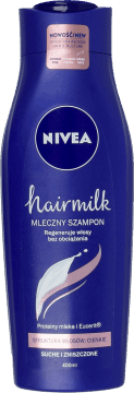 szampon mleczny nivea różowy