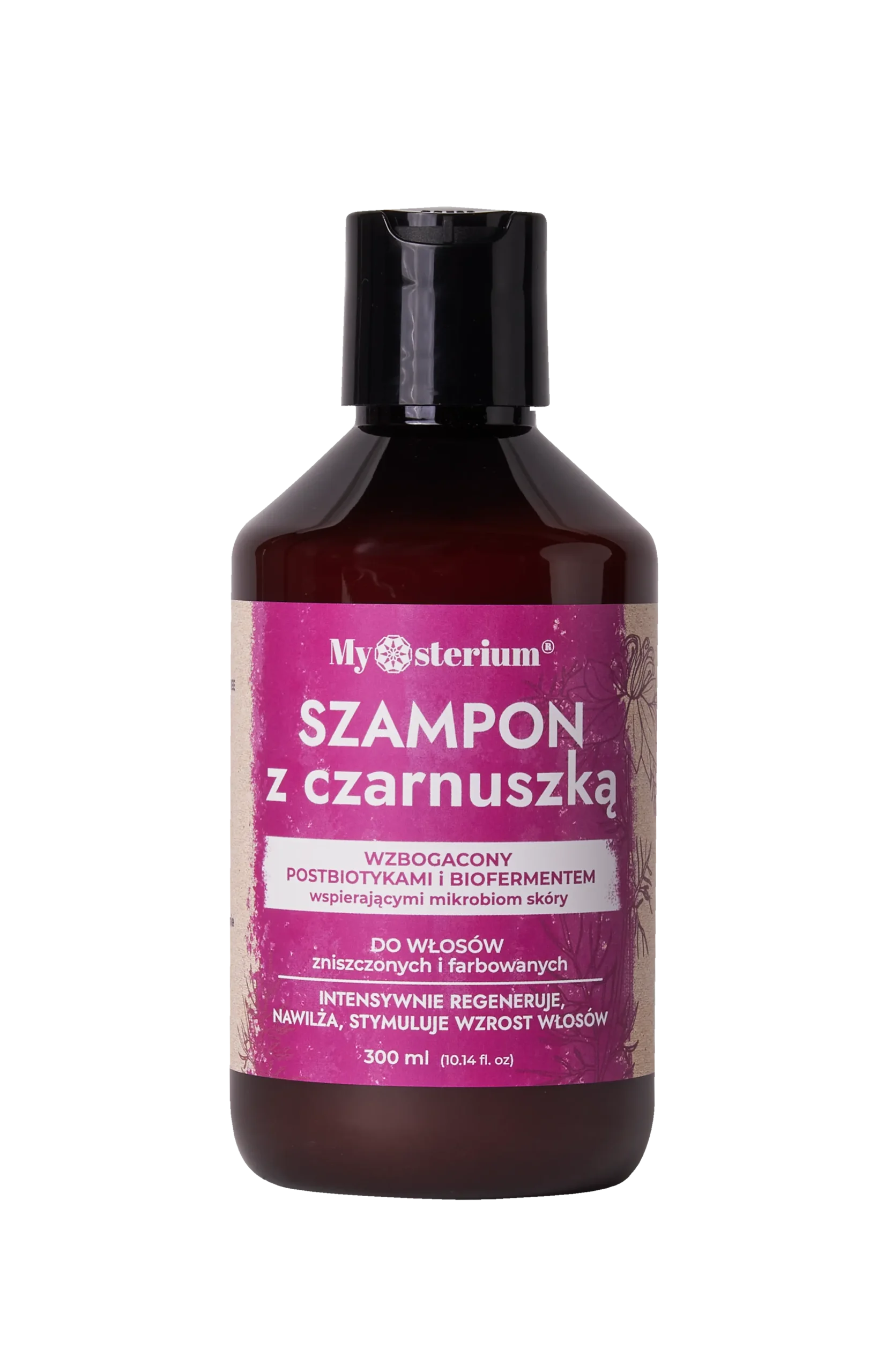 szampon mysterium czarnuszka