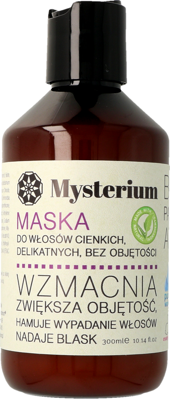 szampon mysterium rossmann