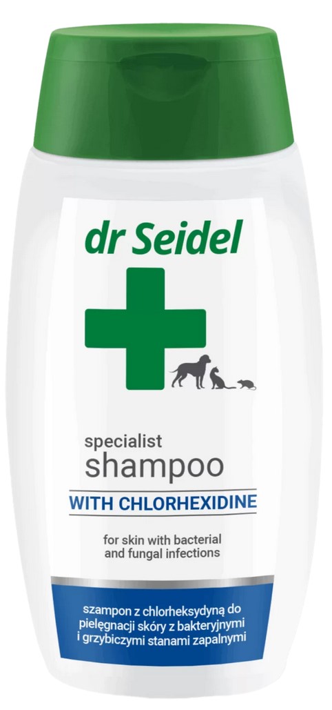 szampon na drożdżaki dla psa