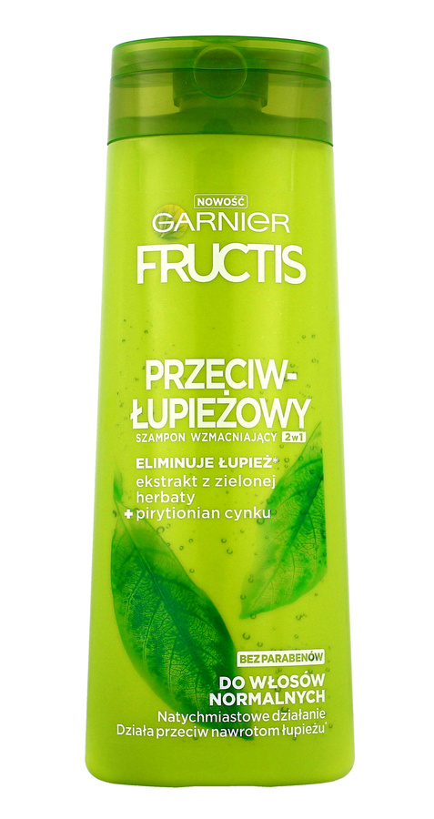 szampon na lupiez fructis