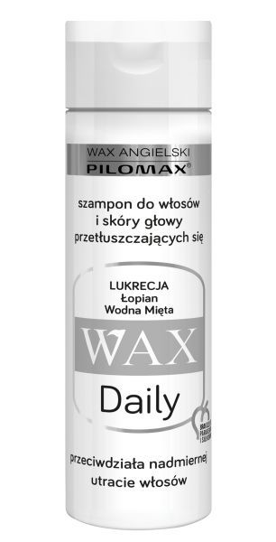 szampon na porost włosów wax