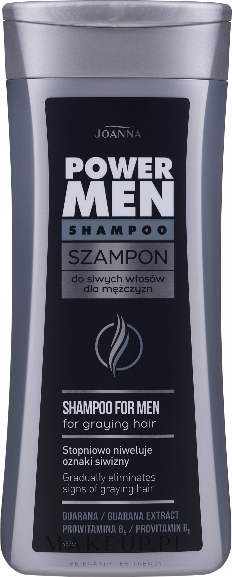 szampon na siwienie men brązer