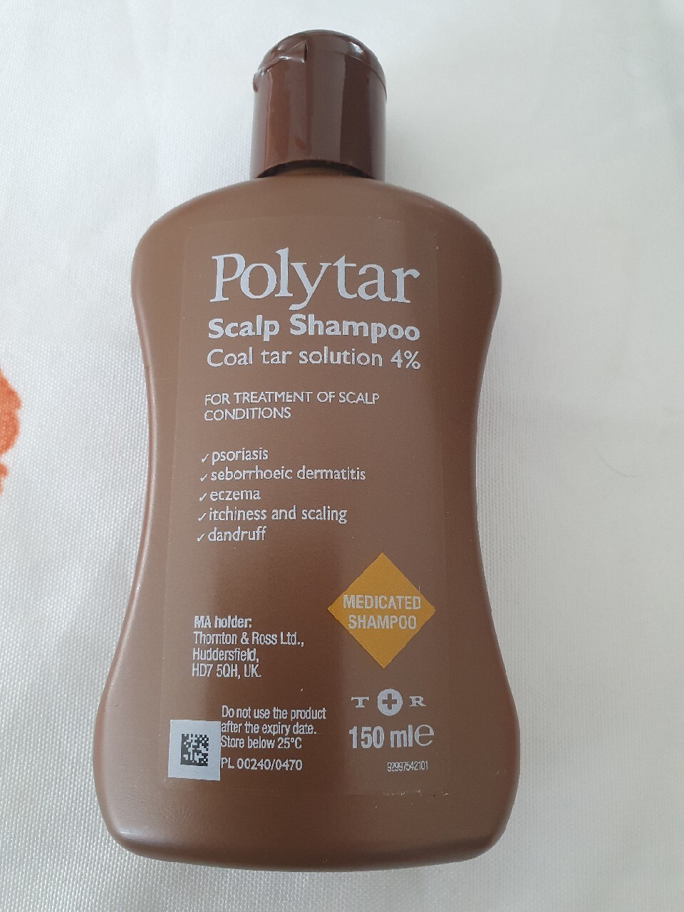 szampon na łuszczycę glowy polytar