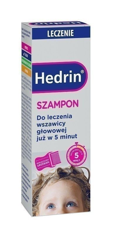 szampon na wszy i gnidy