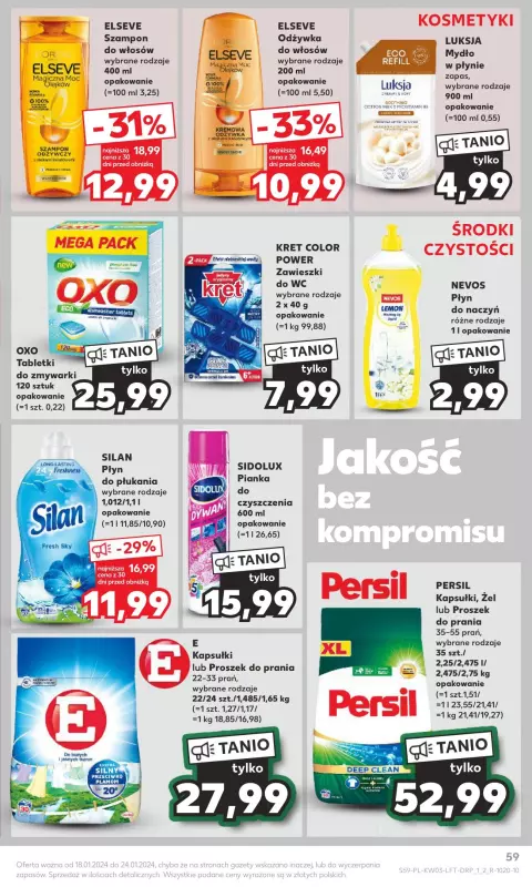 szampon na wypadanie kaufland