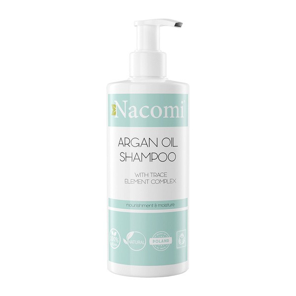 szampon nacomi cena arganowym pigment