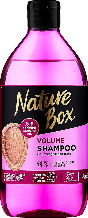 szampon nature box migdał