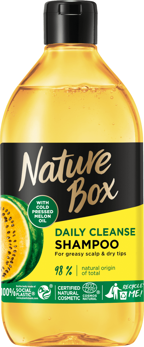 szampon nature box skład