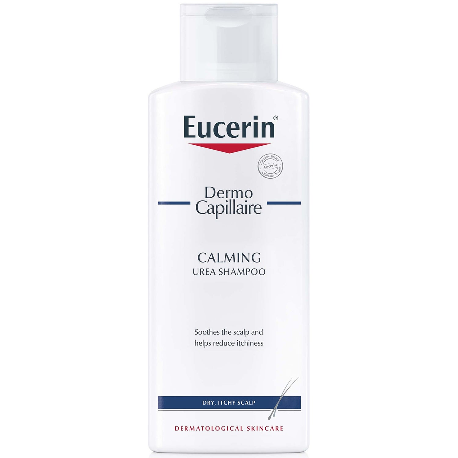 szampon nawilżający eucerin dermocapillaire urea 5