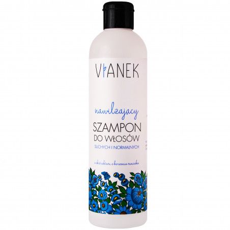 szampon nawilżający i odżywczy vianek