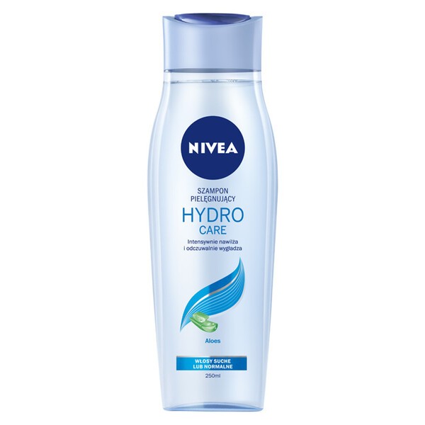 szampon nawilżający nivea hydro care