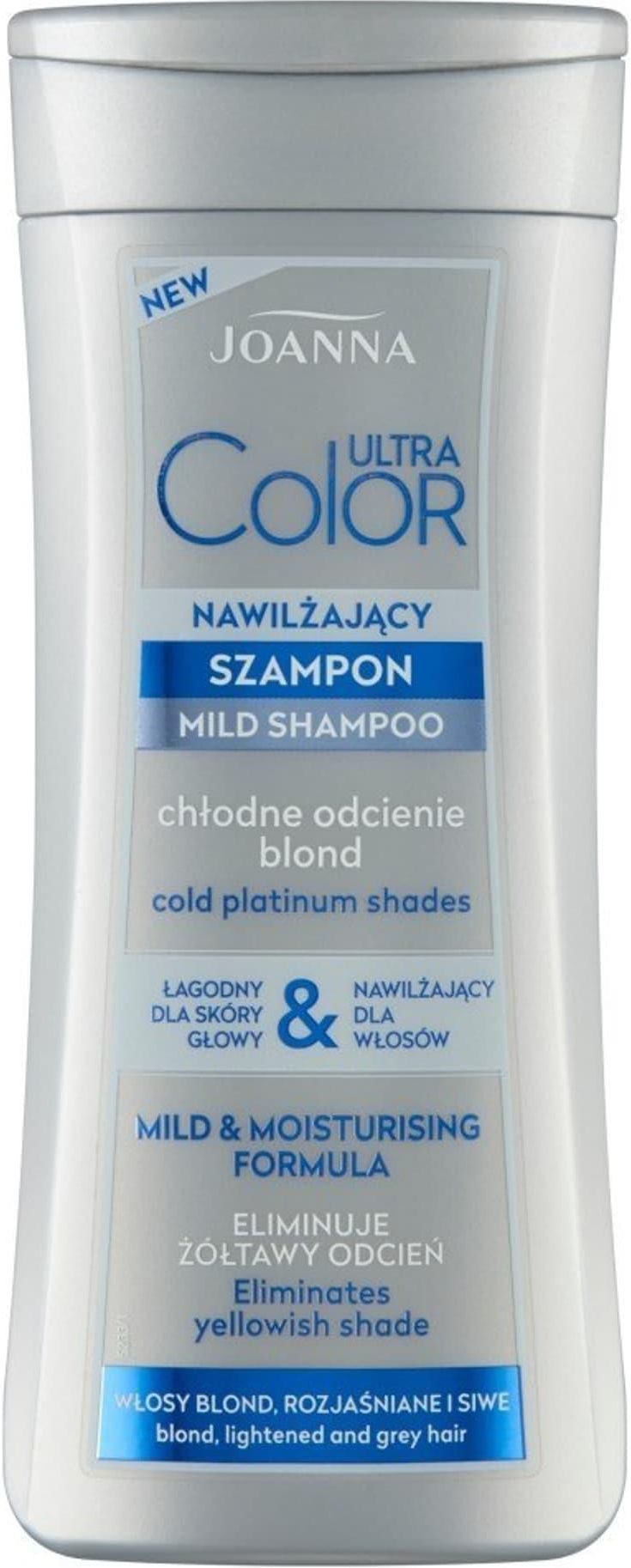 szampon nawilzajacy blond