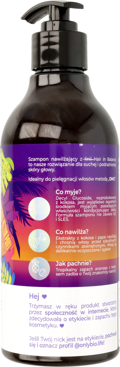 szampon nie obciążający włosów rossmann 400ml