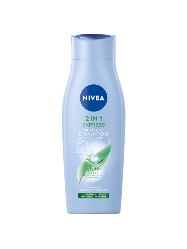 szampon nivea 2in1 care express