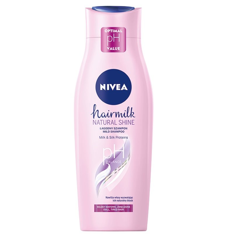 szampon nivea active milk