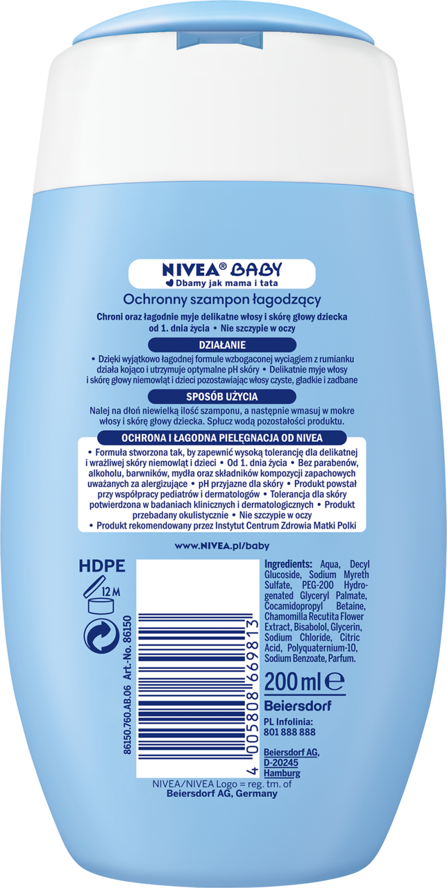 szampon nivea baby rossmann