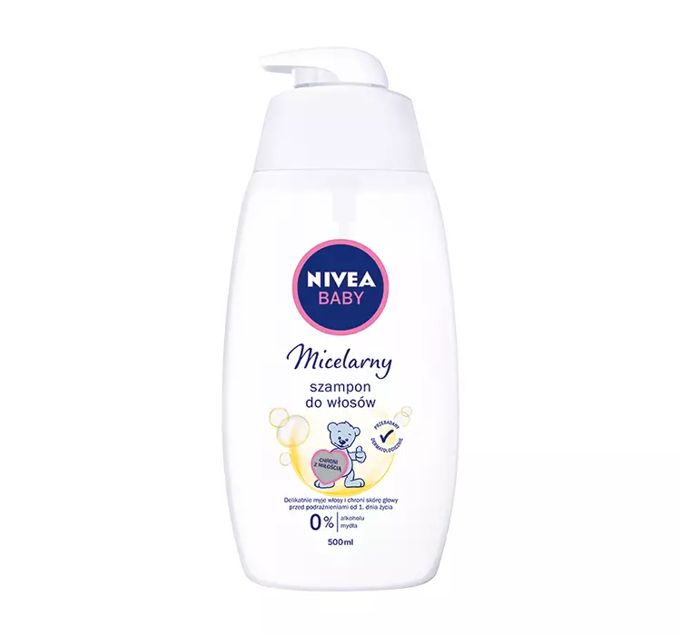 szampon nivea baby z jedwabiem