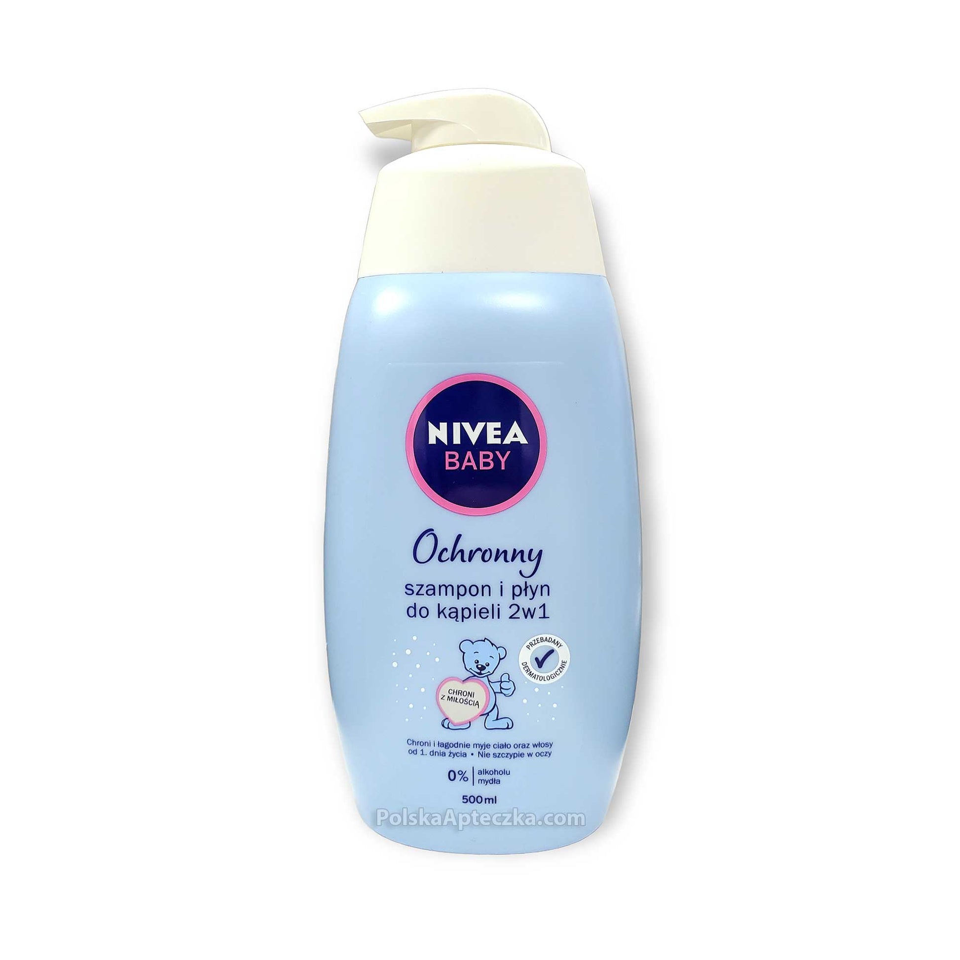 szampon nivea baby z lanoliną