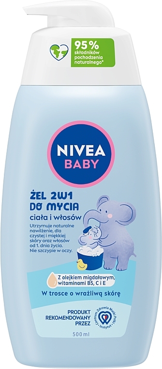 szampon nivea baby z proteinami