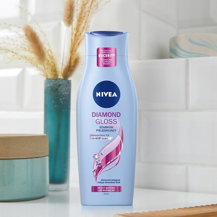 szampon nivea diamentowy blask