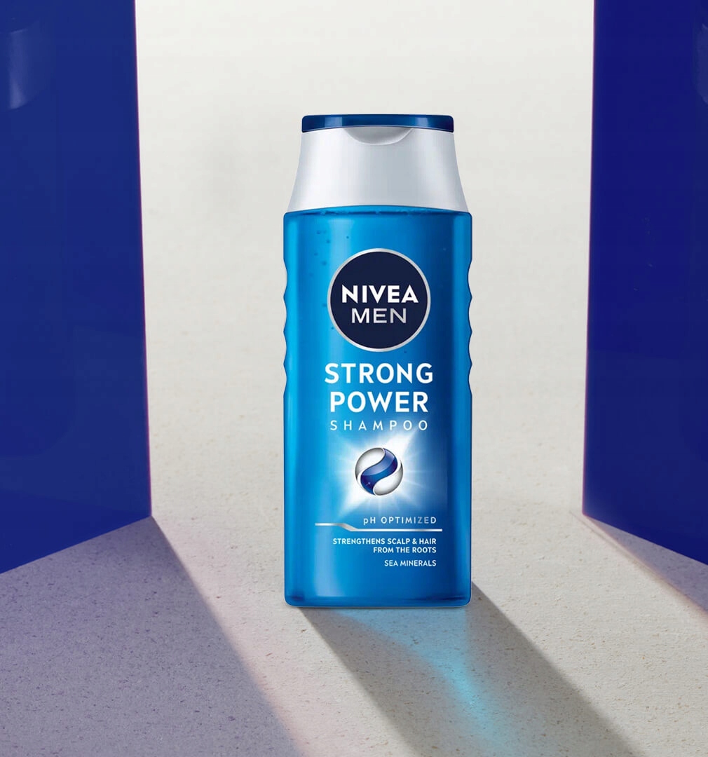 szampon nivea for men strong power