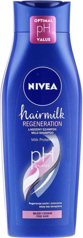 szampon nivea hairmilk wlosy cienkie