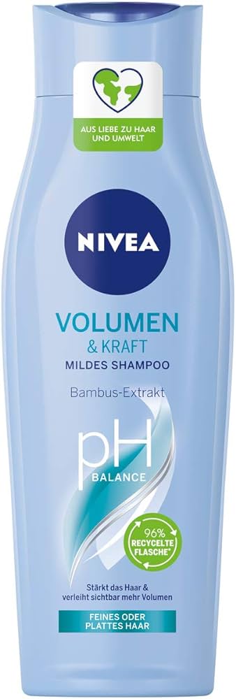 szampon nivea objętość