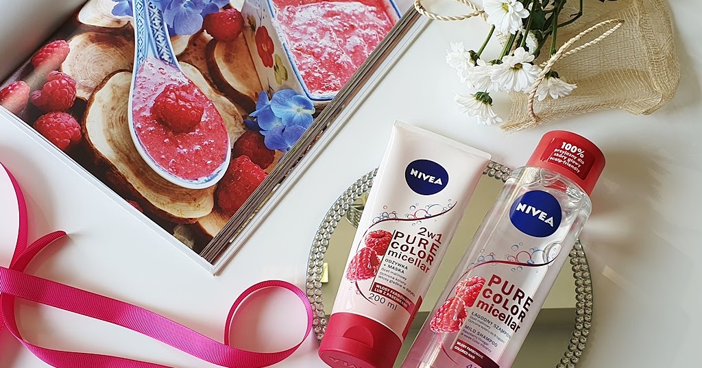 szampon nivea pure color sklad